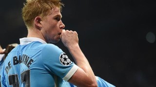  曼城中场核心德布劳内传射建功显威力