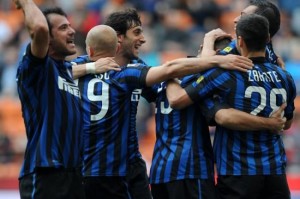  国际米兰主场完胜罗马巩固前三地位