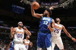  唐斯三分绝杀森林狼险胜开拓者迎三连胜