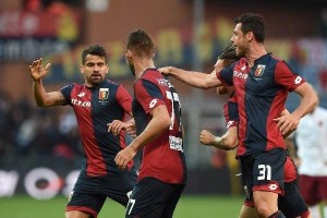  热那亚主场力克拉齐奥终结对手三连胜势