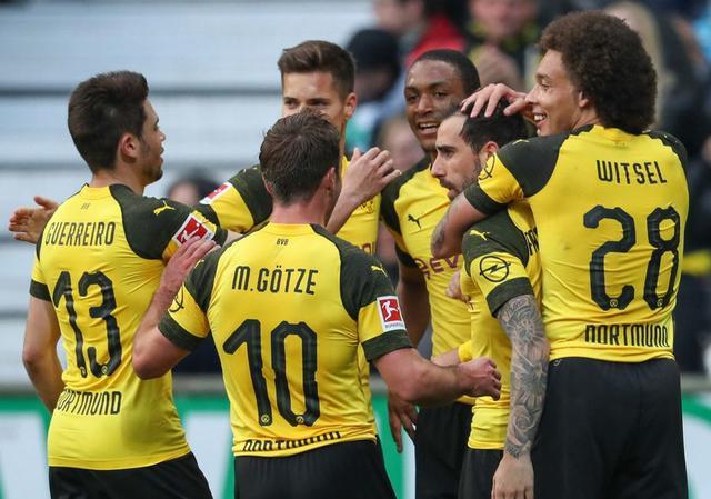  多特蒙德遭遇赛季首败德甲争冠悬念再生